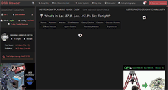 Desktop Screenshot of dso-browser.com